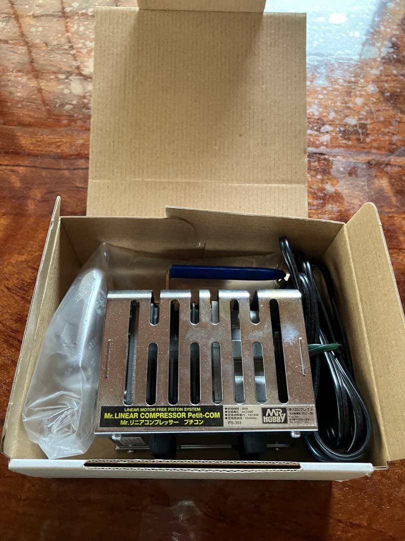 新品Mr. LINEAR COMPRESSOR Petit-COM Mrプチコン