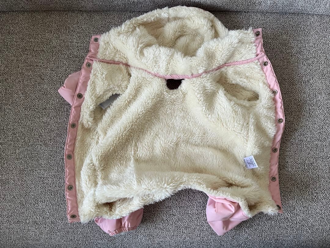 Puppy Angelパピーエンジェル フード付きオーバーオール女の子用L