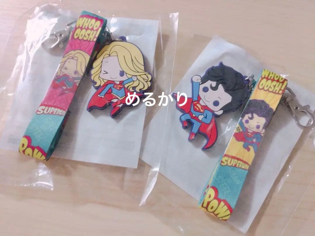 コトブキヤ　東京コミコン　限定　ラバスト　スーパーマン　スーパーガール　グッズ