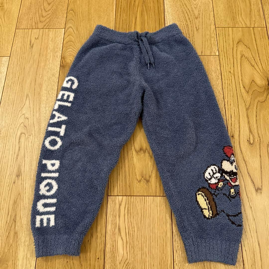 GELATO PIQUE スーパーマリオ ルームウェアS110cm−120cm