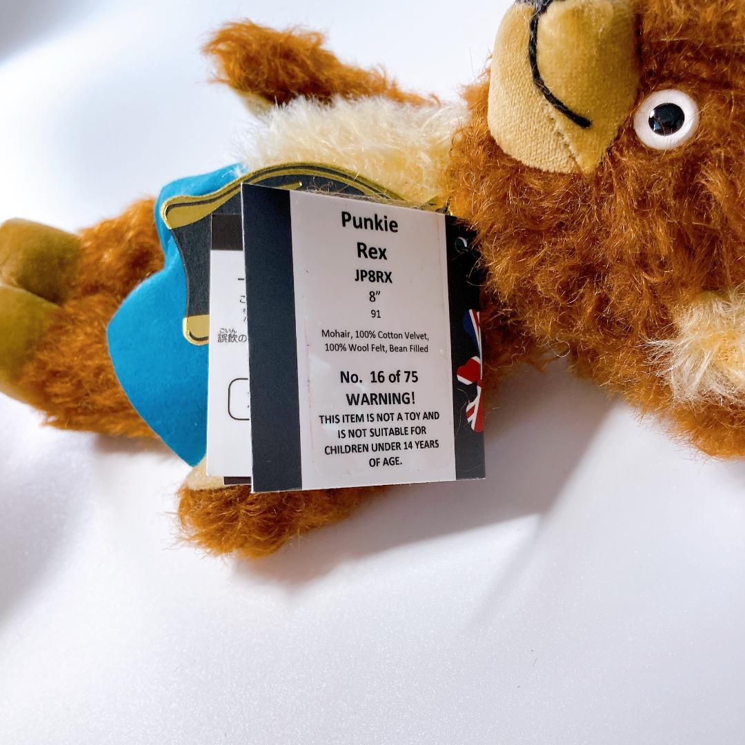 メリーソート 世界限定75体 パンキーレックス テディベア　|2611|☆