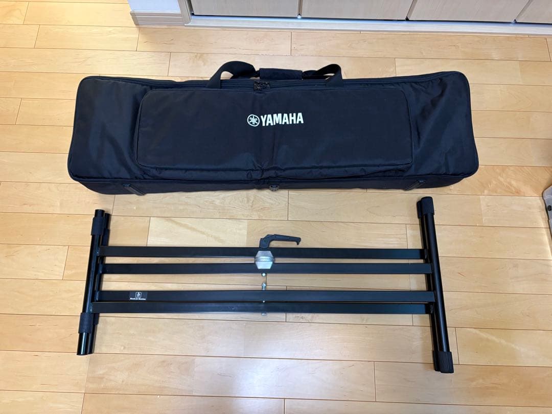 叶堂さん専用 【美品】 ヤマハ デジタルピアノP-121 スタンド付きキーボード