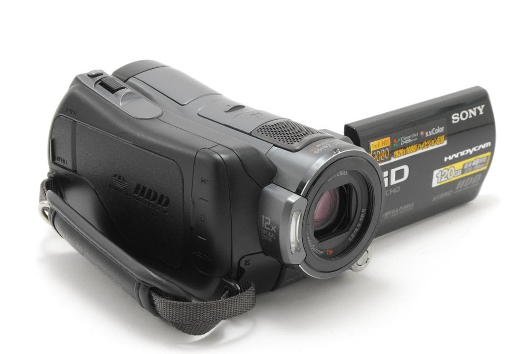 【美品】SONY ソニー Handycam ハンディカム HDR-SR12