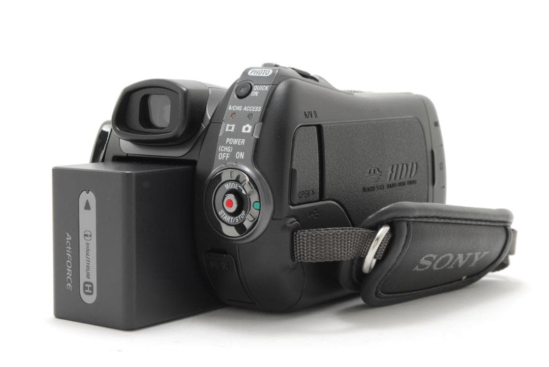 【美品】SONY ソニー Handycam ハンディカム HDR-SR12