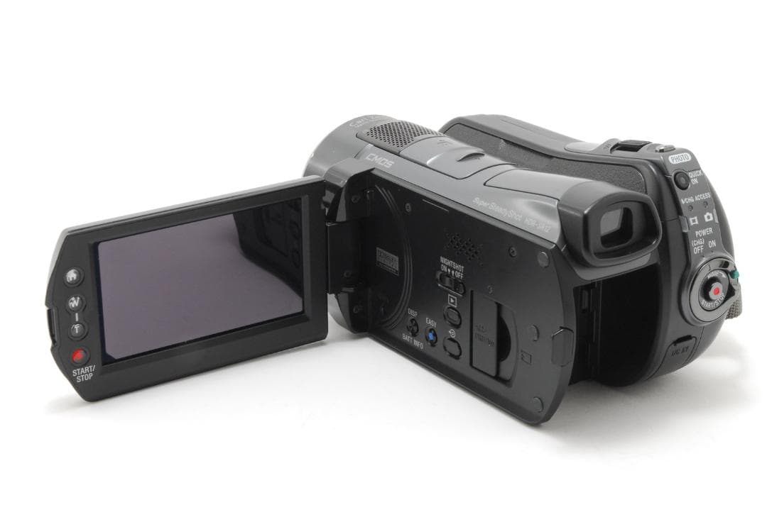 【美品】SONY ソニー Handycam ハンディカム HDR-SR12