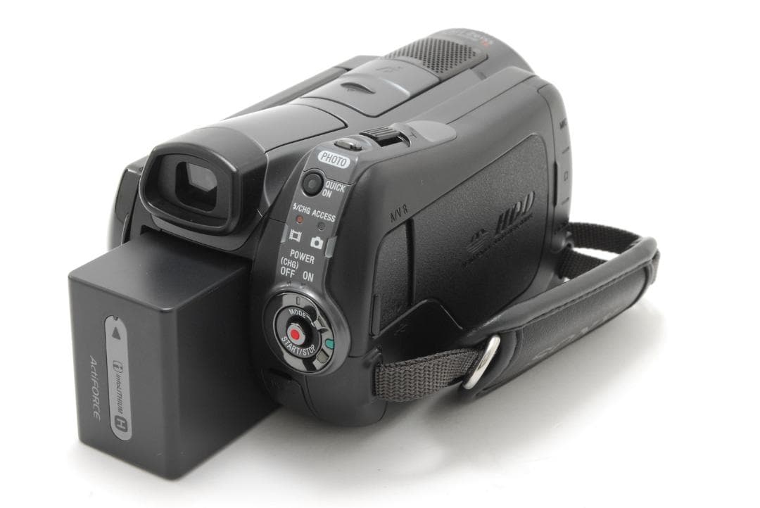 【美品】SONY ソニー Handycam ハンディカム HDR-SR12