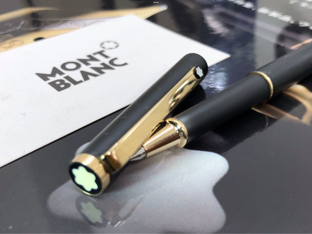 ⭐️モンブラン⭐️S-ライン・モデルNo2318⭐️ローラーボールペン⭐️キャップ型⭐️