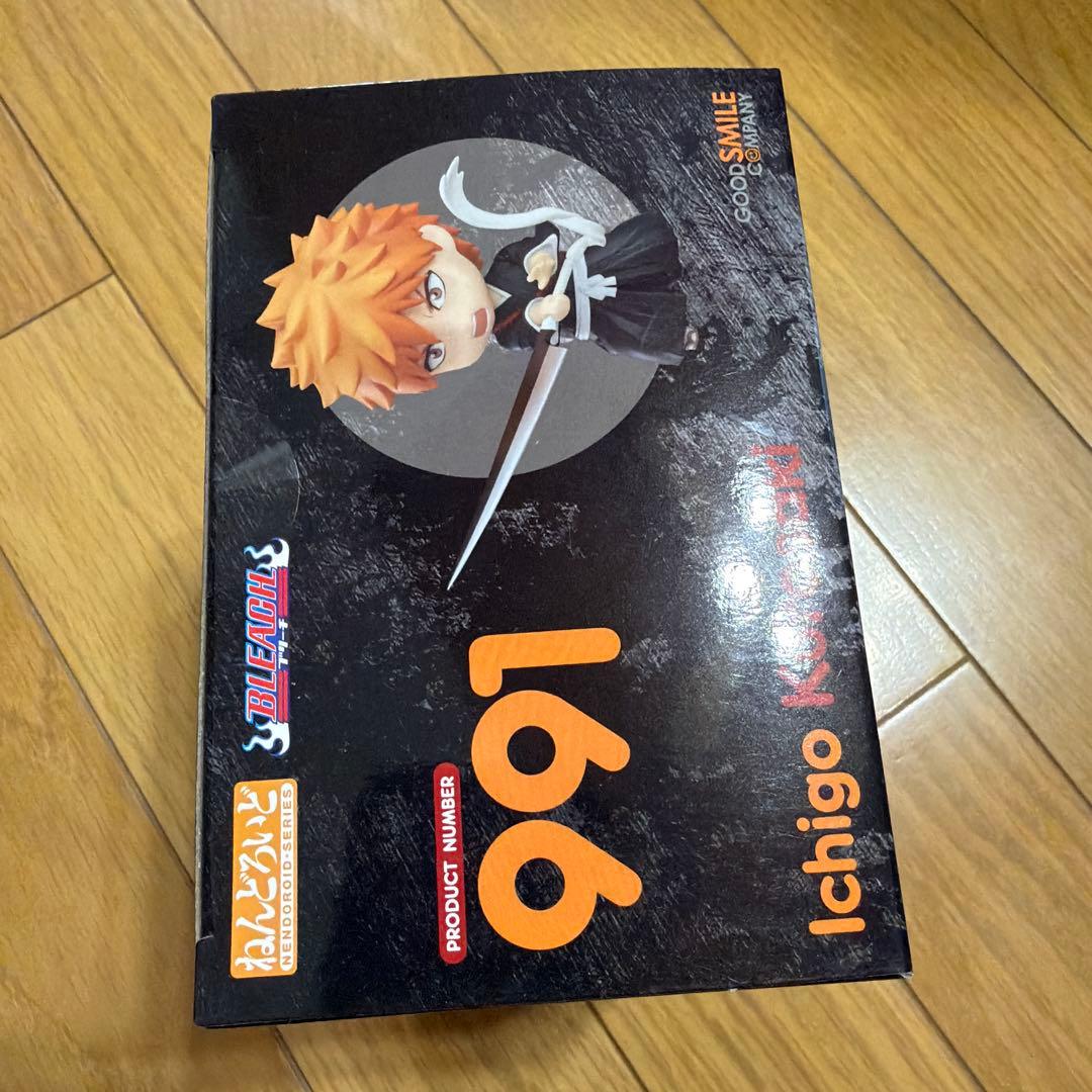 BLEACH ねんどろいど991　黒崎一護　新品未開封品