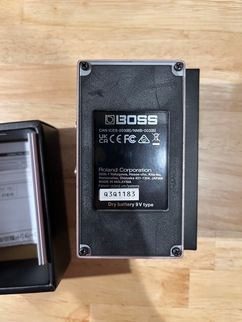 ギター BOSS Loop Station RC-1