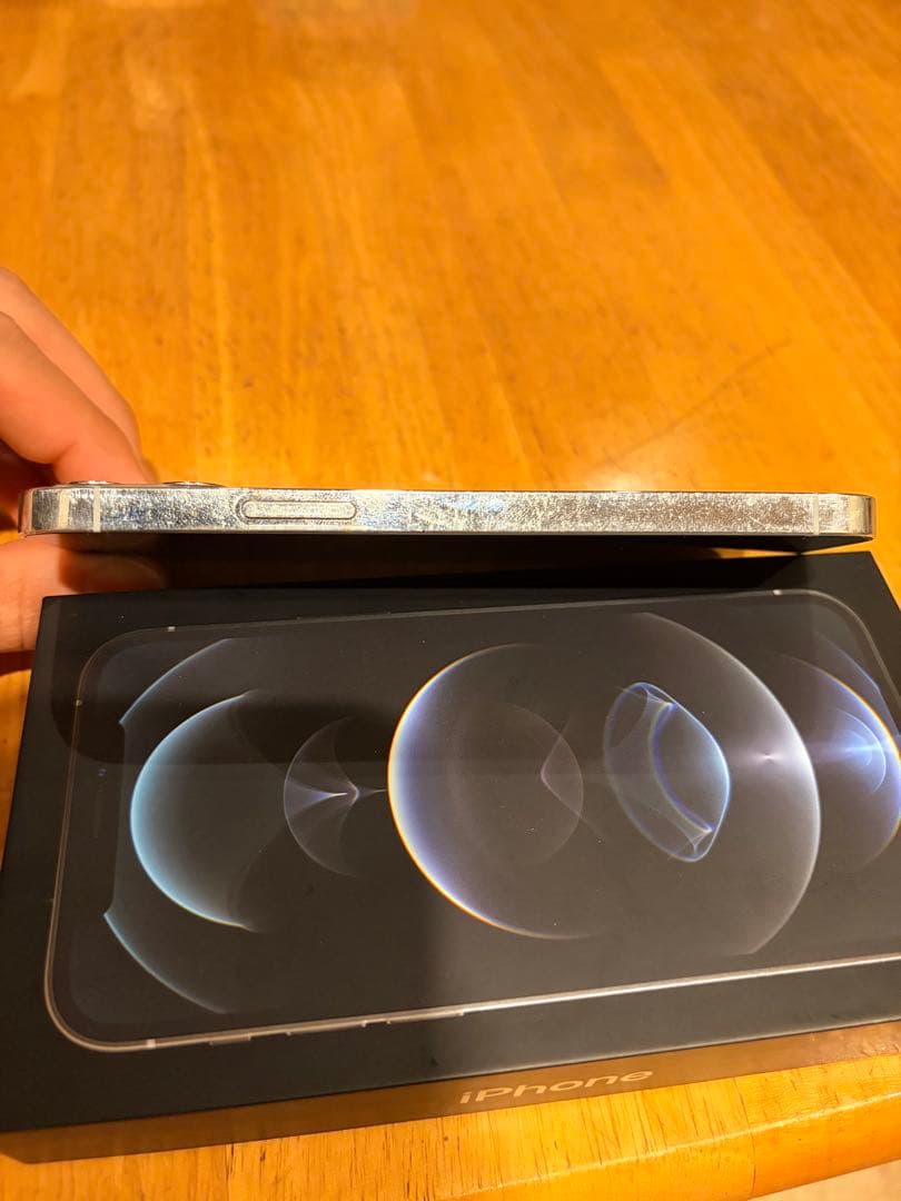 iPhone 12 Pro 256GB シルバー 本体　ジャンク