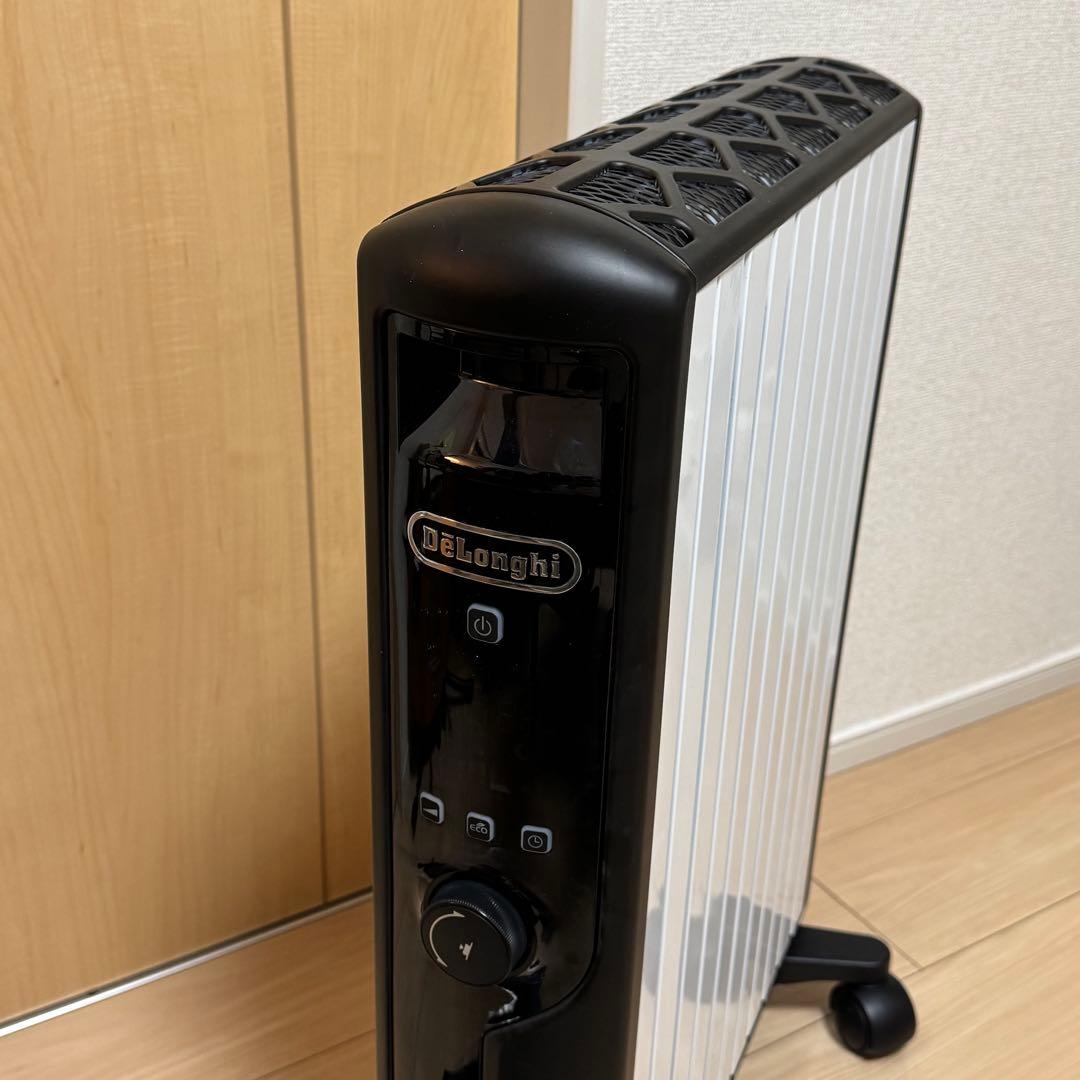 デロンギ マルチダイナミックヒーター 24時間デジタルタイマー付 ブラック