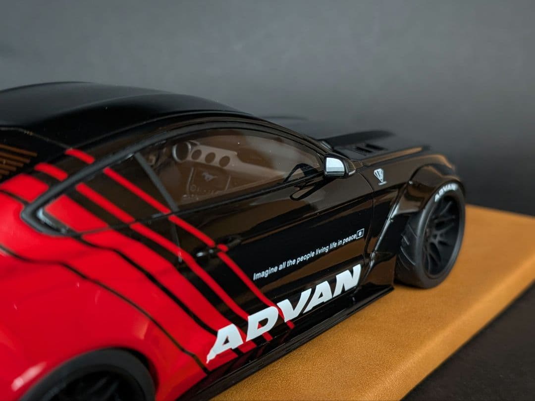GTスピリット 1/18 Ford Mustang LBWK ASIA EXC