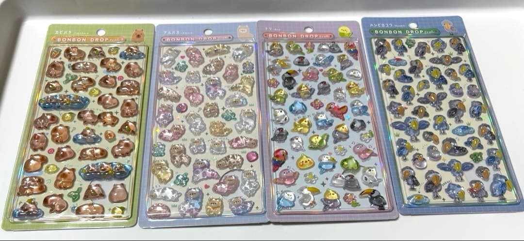 新品　ボンボンドロップシール　まとめ売り クーリア サンリオ 36枚セット