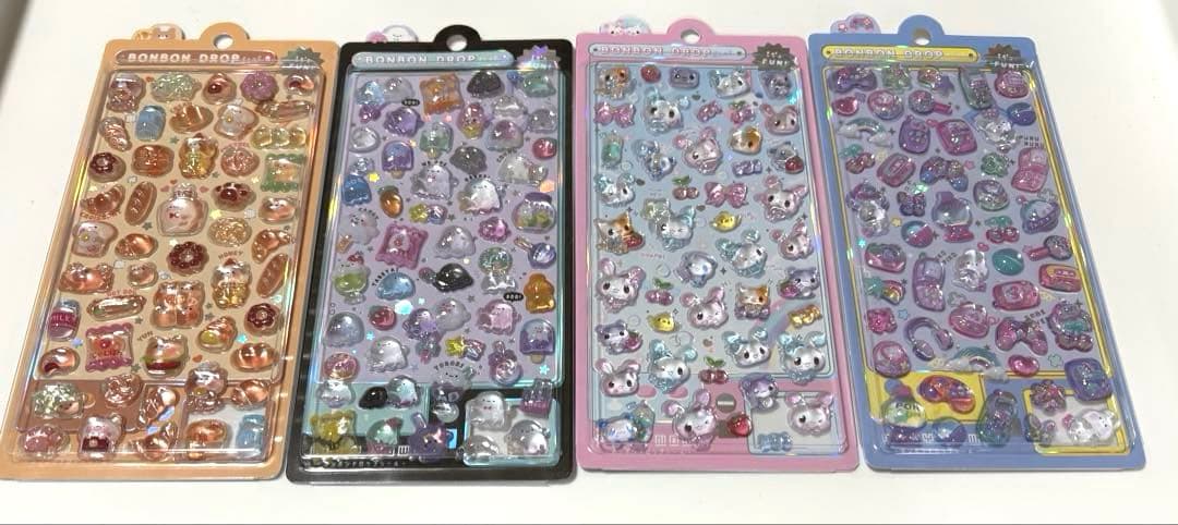 新品　ボンボンドロップシール　まとめ売り クーリア サンリオ 36枚セット