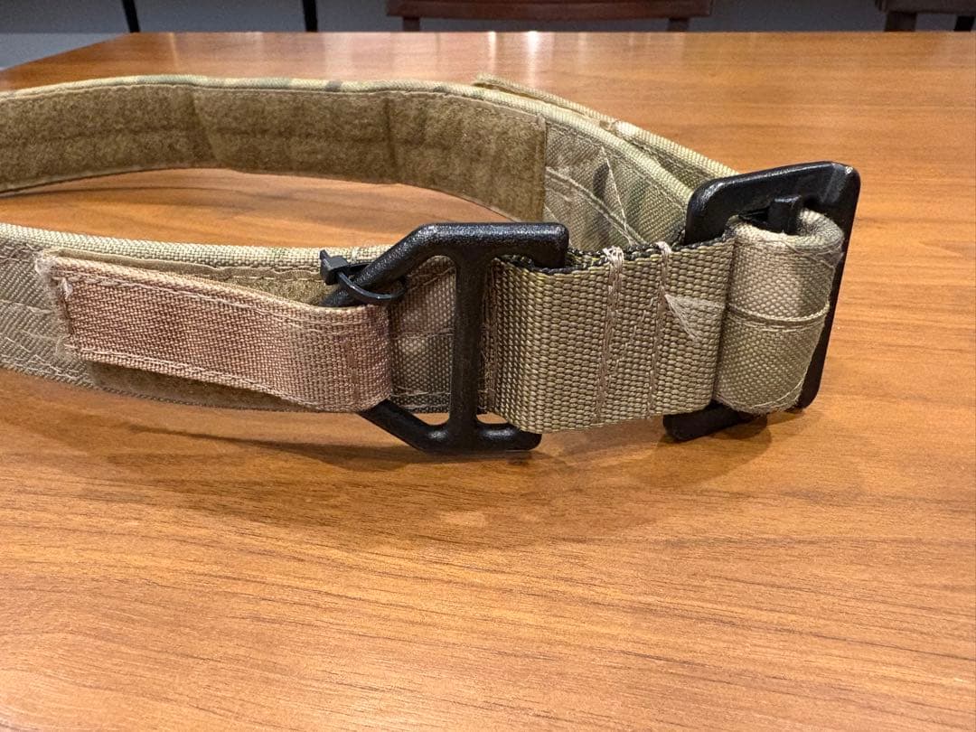 サバゲー　タクティカルベルト　マルチカム　ミニタリー　カモフラ　迷彩