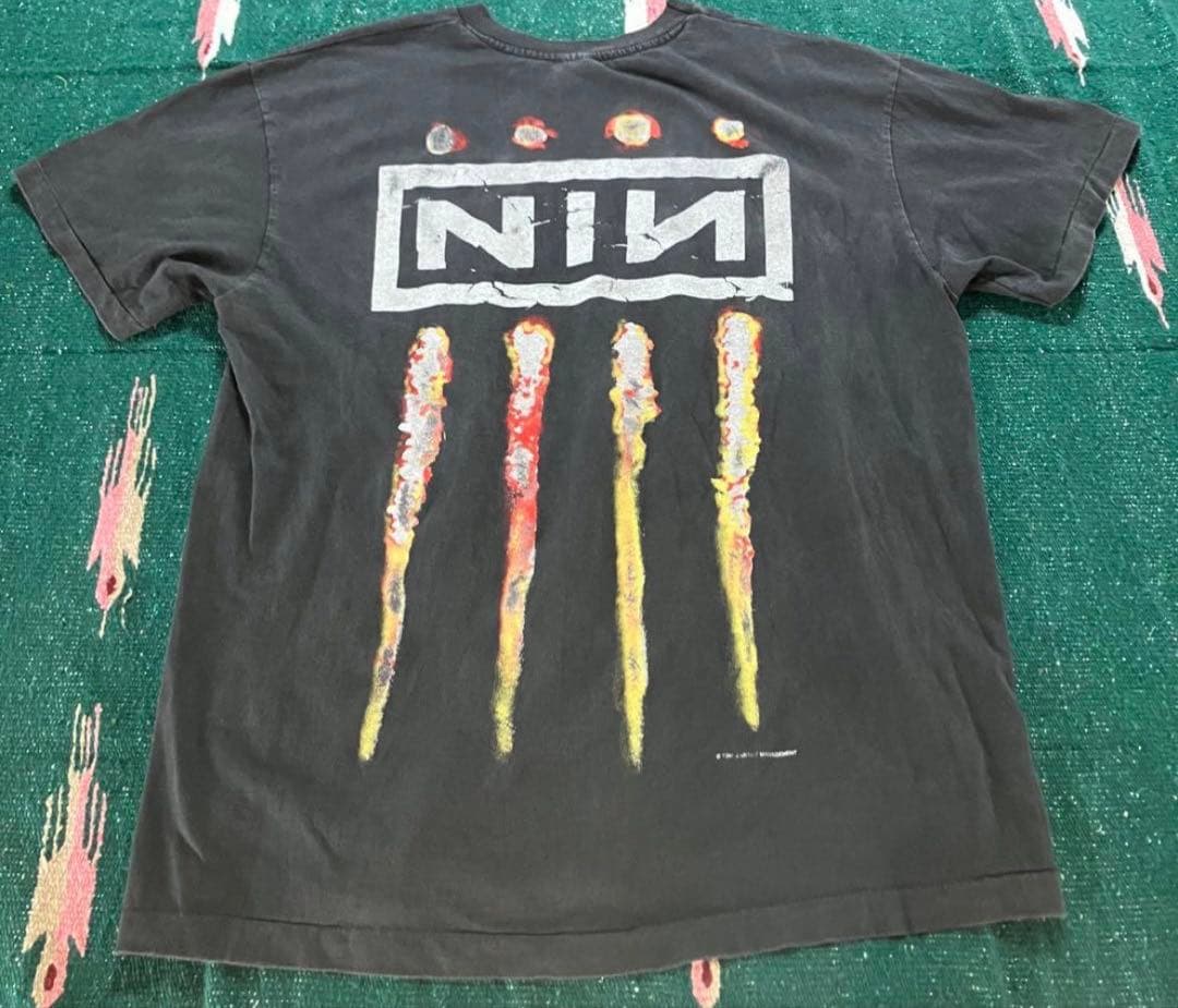 ナインインチネイルズ ダウンワードスパイラル T 90s ビンテージ USA製