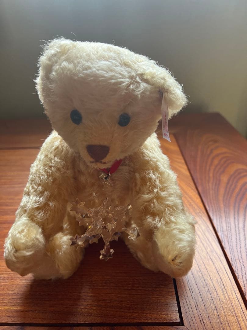 シュタイフ 2004 スワロフスキー　クリスタルベア