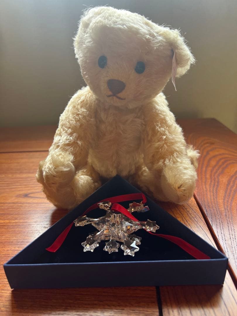シュタイフ 2004 スワロフスキー　クリスタルベア