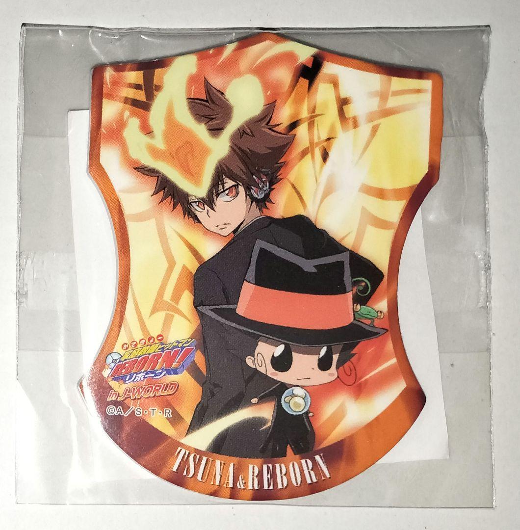 リボーン 沢田綱吉 ダイカットボードバッジ その1 J-WORLD