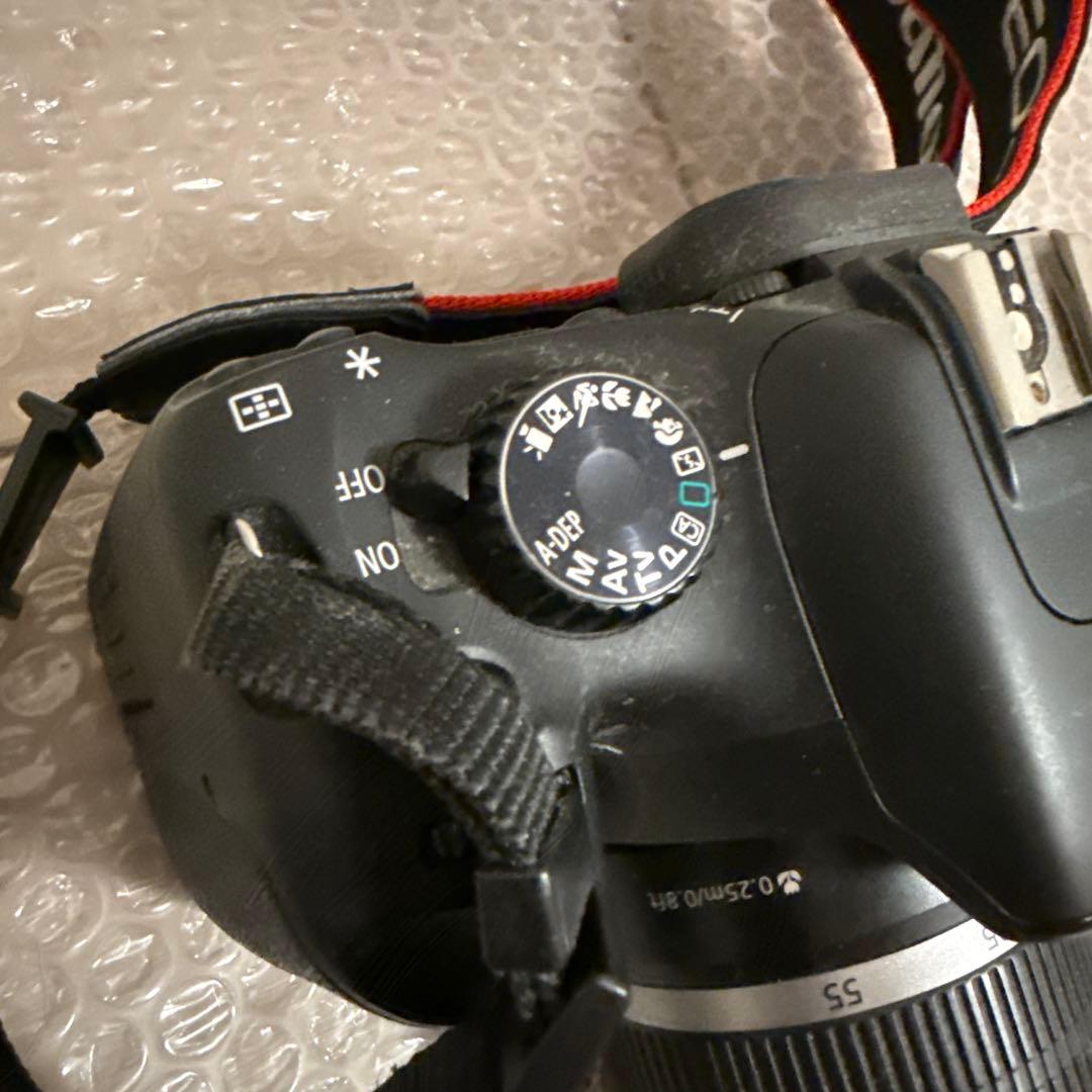 一眼レフ　Canon eoskiss X4