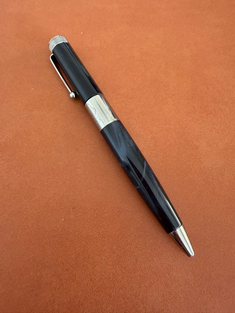 伊東屋 ROMEO ロメオ No.3 ボールペン　イタリアンブルー