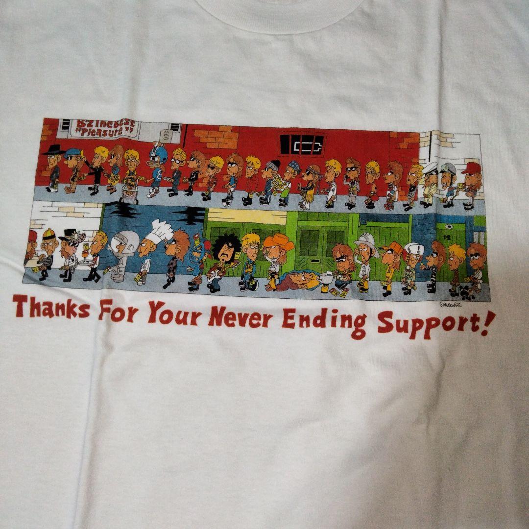 B'z　 1998年　非売品　Tシャツ　当選品　treasure