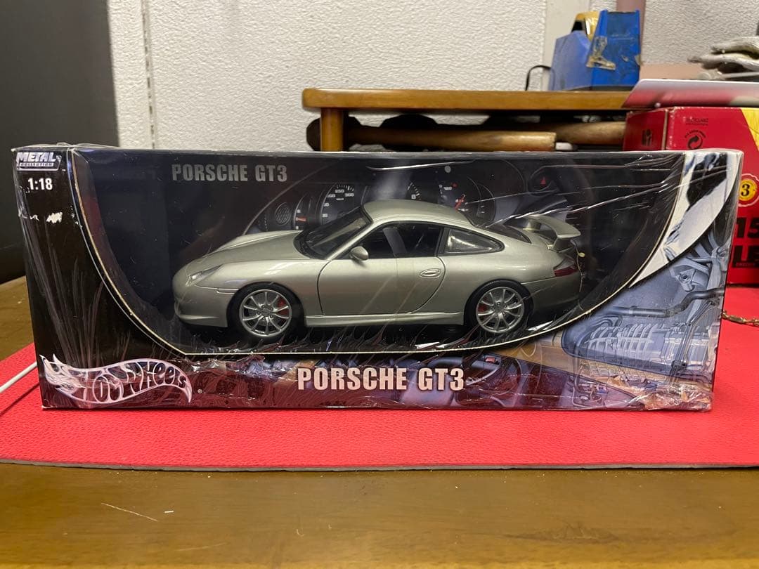 HOT WHEELS ポルシェ　GT3
