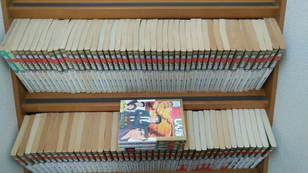 期間限定値下げ！美味しんぼ 1〜104巻のうち93冊のセットです。