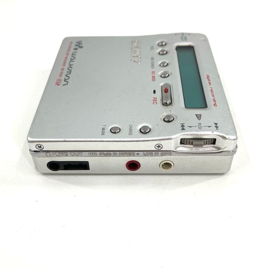 SONY ソニー MDウォークマン MDプレーヤー MZ-R900 動作確認済