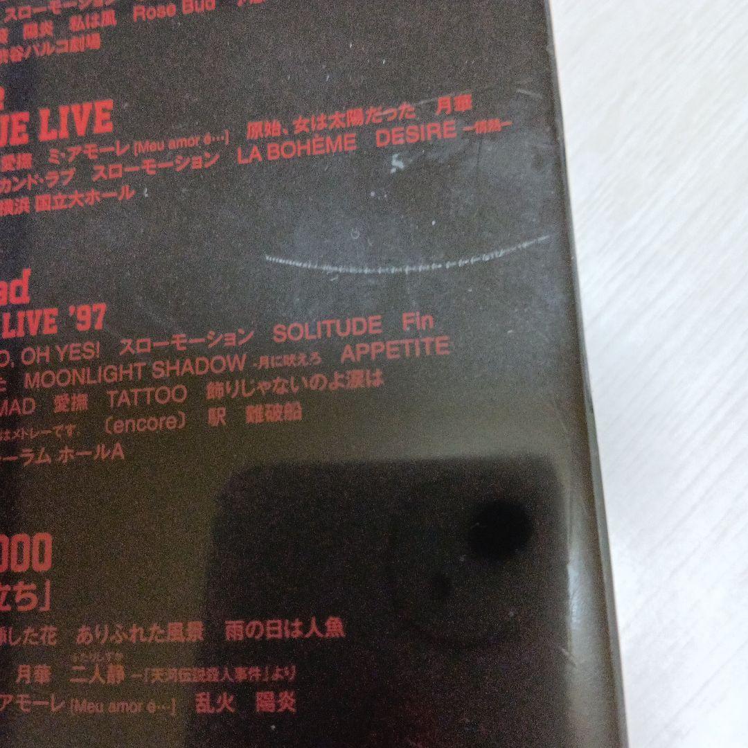 中森明菜 ザ・ベストテン プレミアムBOX & LIVE DVDセット