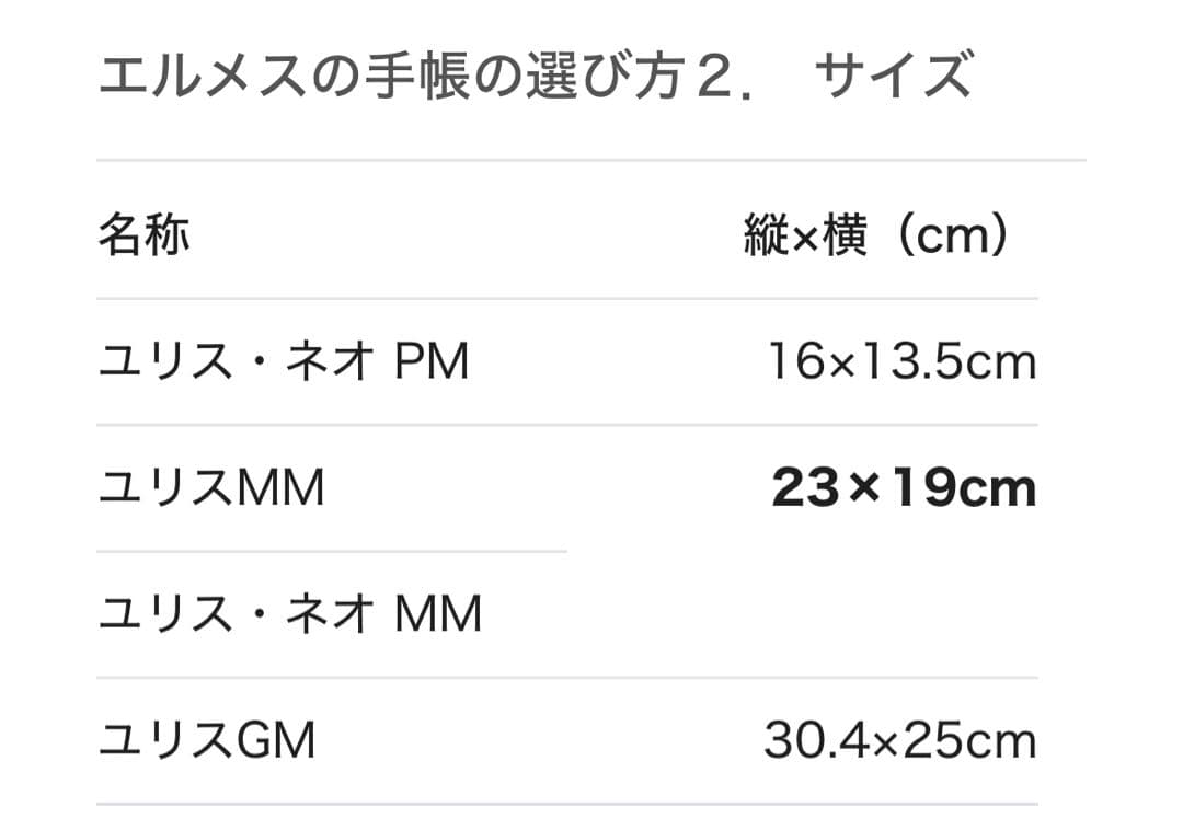 JUNHERMES オレンジMMレフィル未使用