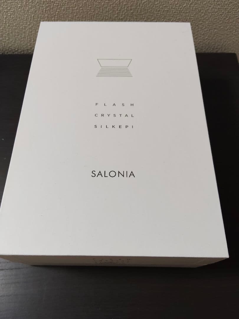 SALONIA フラッシュ クリスタル シルクエピ