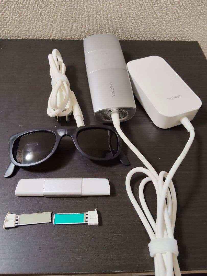 SALONIA フラッシュ クリスタル シルクエピ