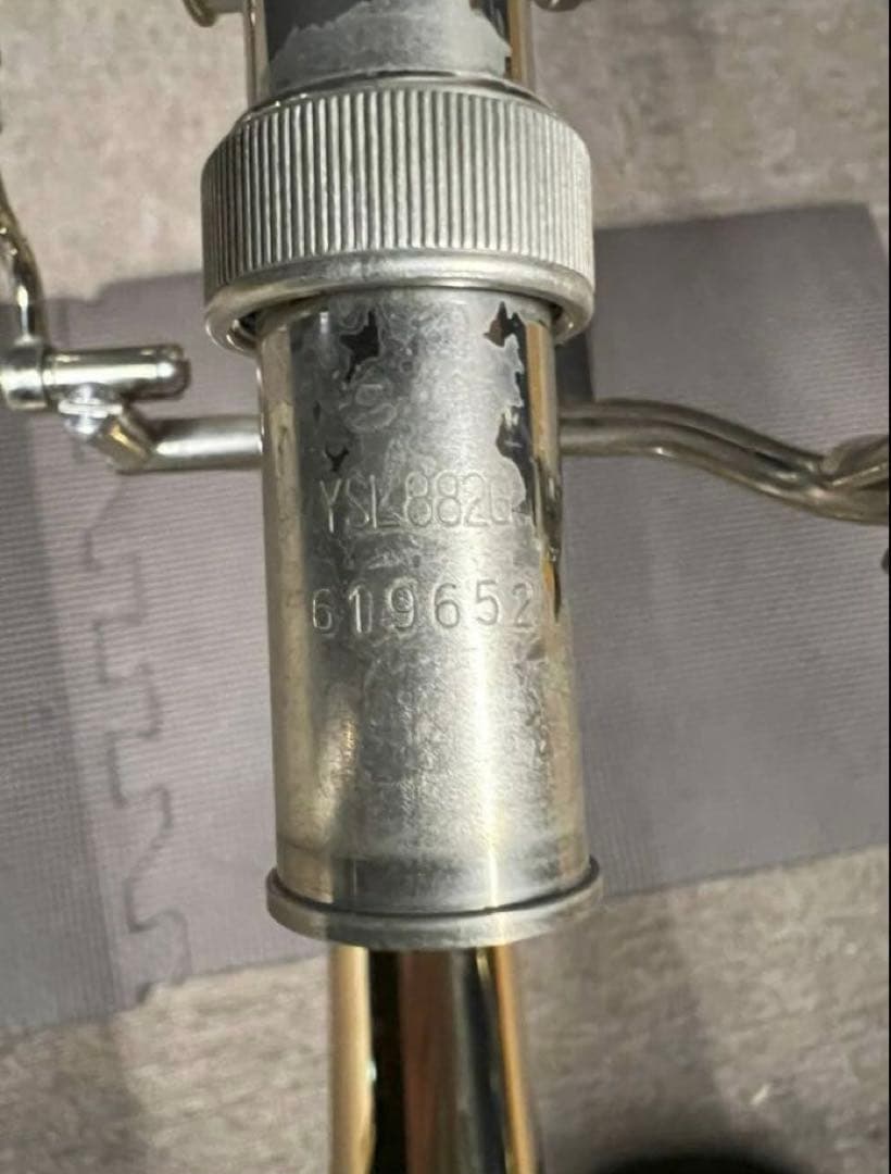 YAMAHA Xeno YSL-882G テナーバストロンボーン