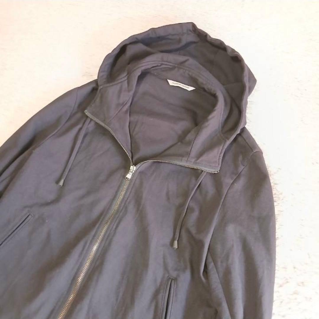 giab's ARCHIVIO ジャブスアルキヴィオ　ジャージージップパーカー