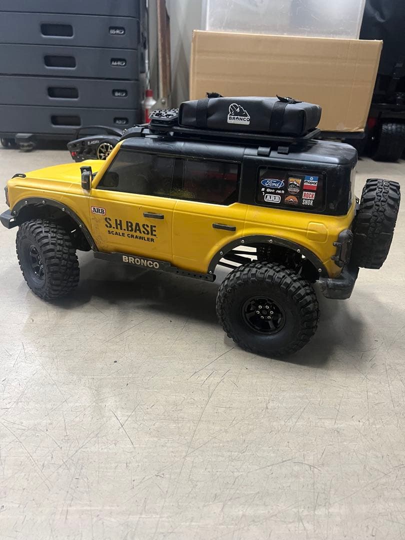 RCクローラー　ブロンコ風　中古　2速仕様