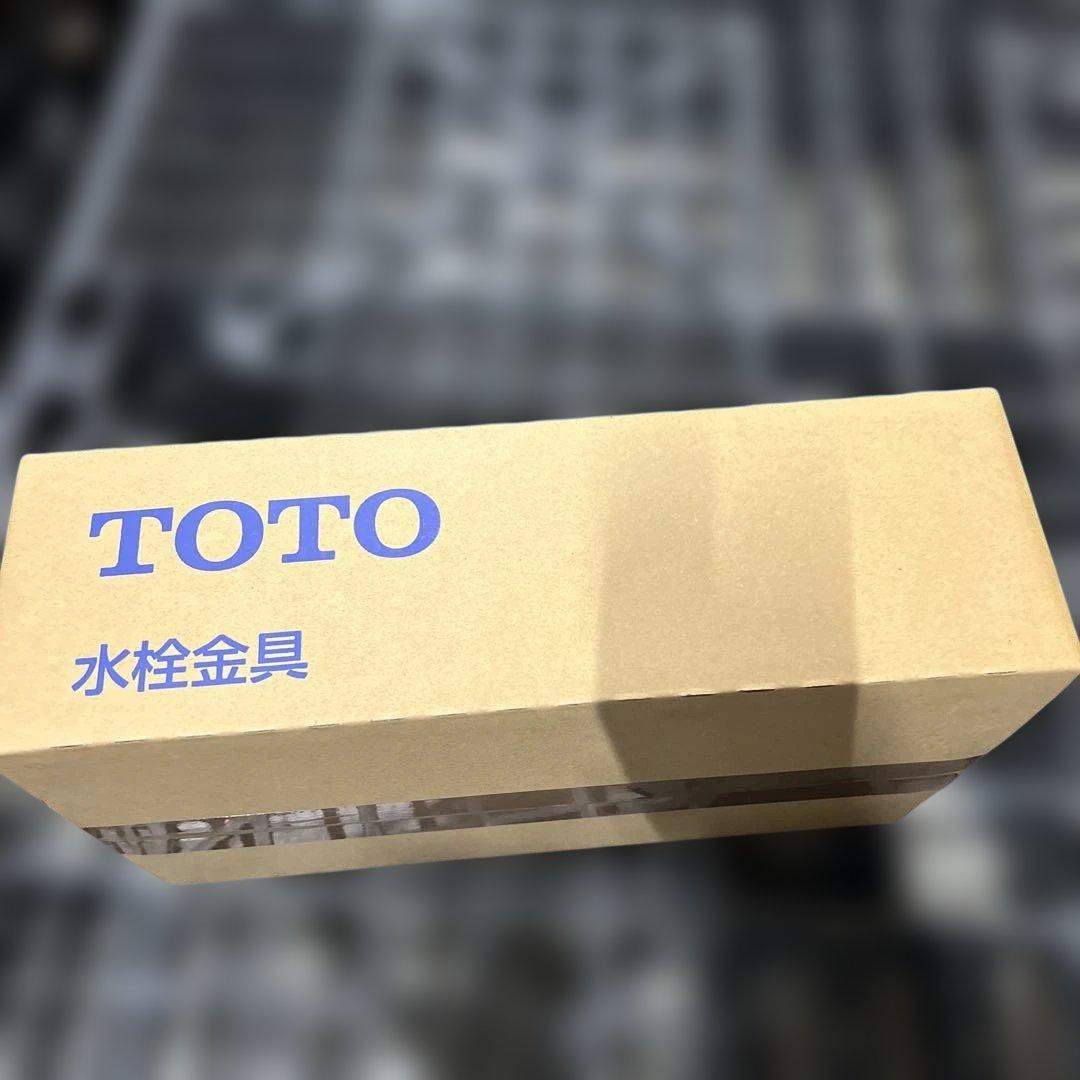 TOTO 浴室用 壁付サーモスタット混合栓 170mm アーチハンドル