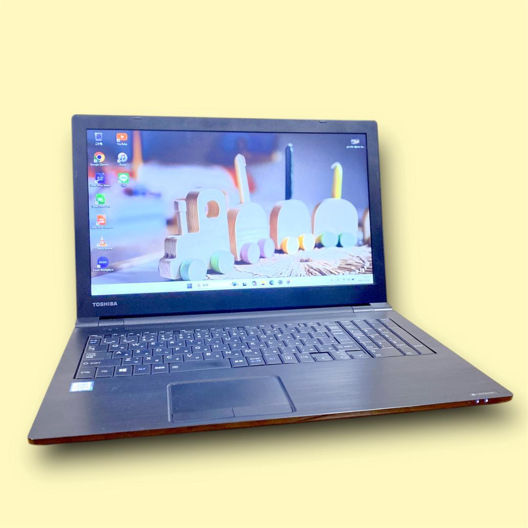 早い者勝ち✨最新Win11 大容量SSD500 メモリ16 東芝ノートパソコン