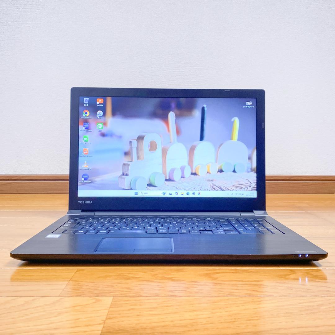 早い者勝ち✨最新Win11 大容量SSD500 メモリ16 東芝ノートパソコン