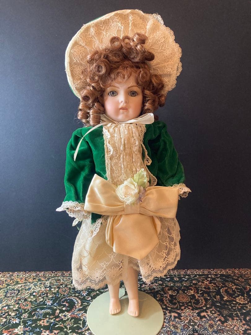 ビスクドール✨アンティーク✨ブリュ✨パトリシア ラブレス✨フランス人形✨