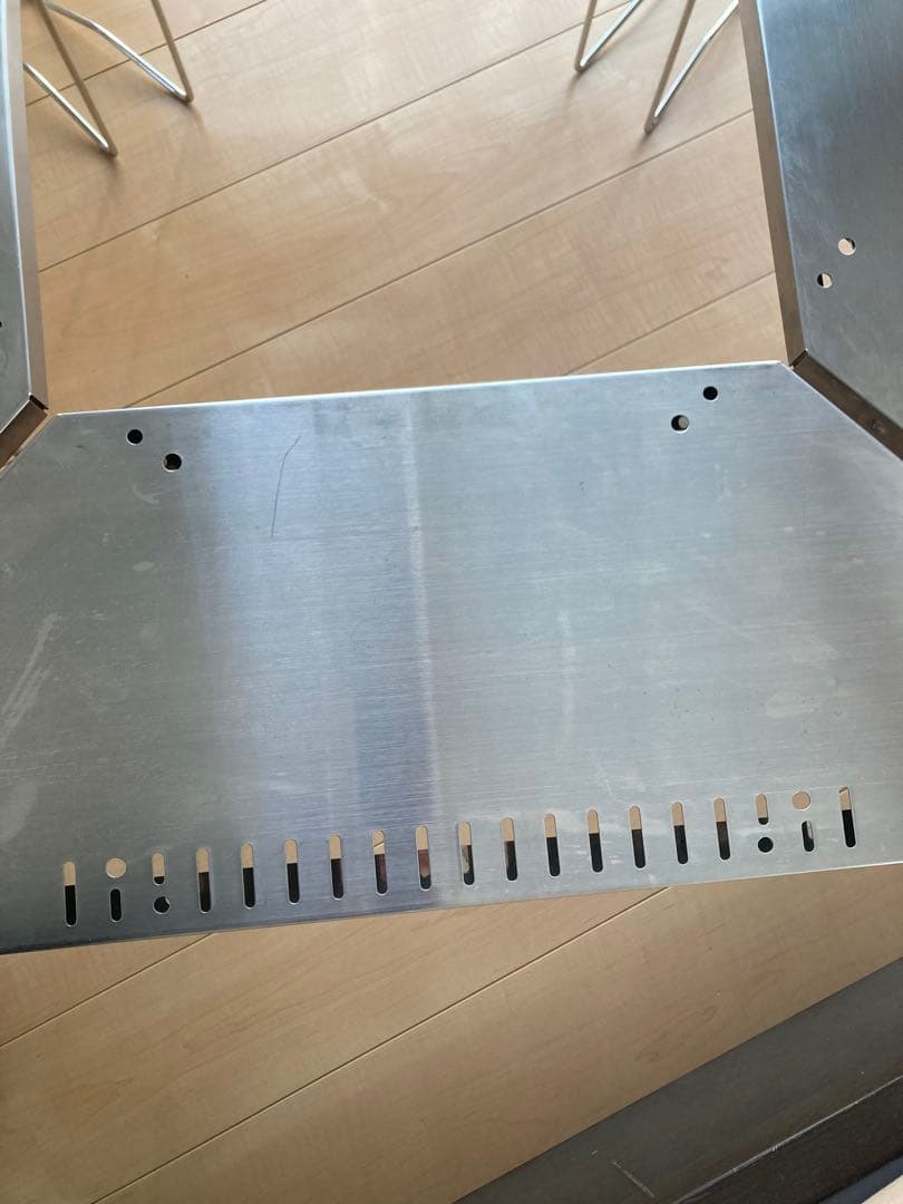 【送料込　美品】　スノーピーク　ジカロテーブル