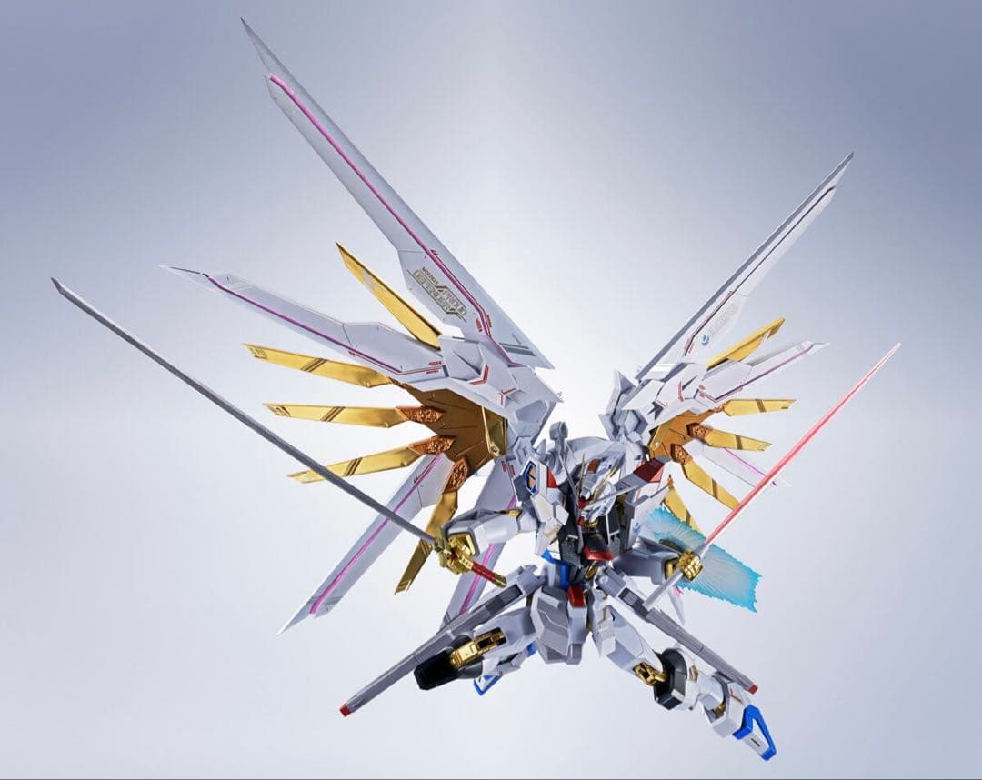 L ROBOT魂ストライクフリーダムガンダム弐式&プラウドディフェンダー