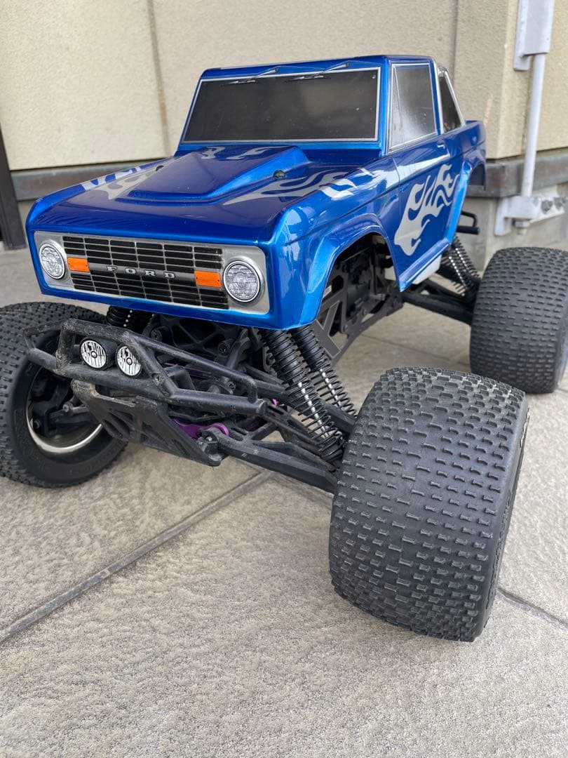 HPI サベージX4.6 リバース　ロトスタート仕様（ロトスターター付）