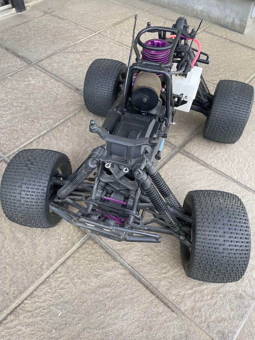 HPI サベージX4.6 リバース　ロトスタート仕様（ロトスターター付）