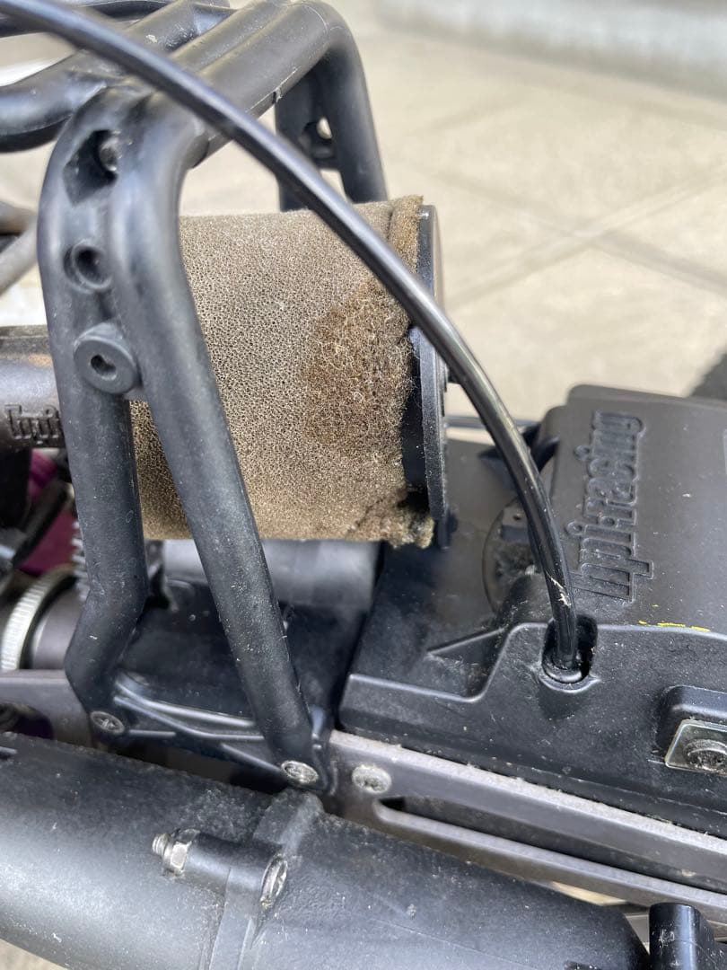 HPI サベージX4.6 リバース　ロトスタート仕様（ロトスターター付）