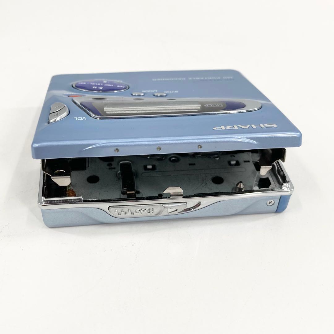 美品 SHARP MDウォークマン MDレコーダー MD-MT770 動作確認済