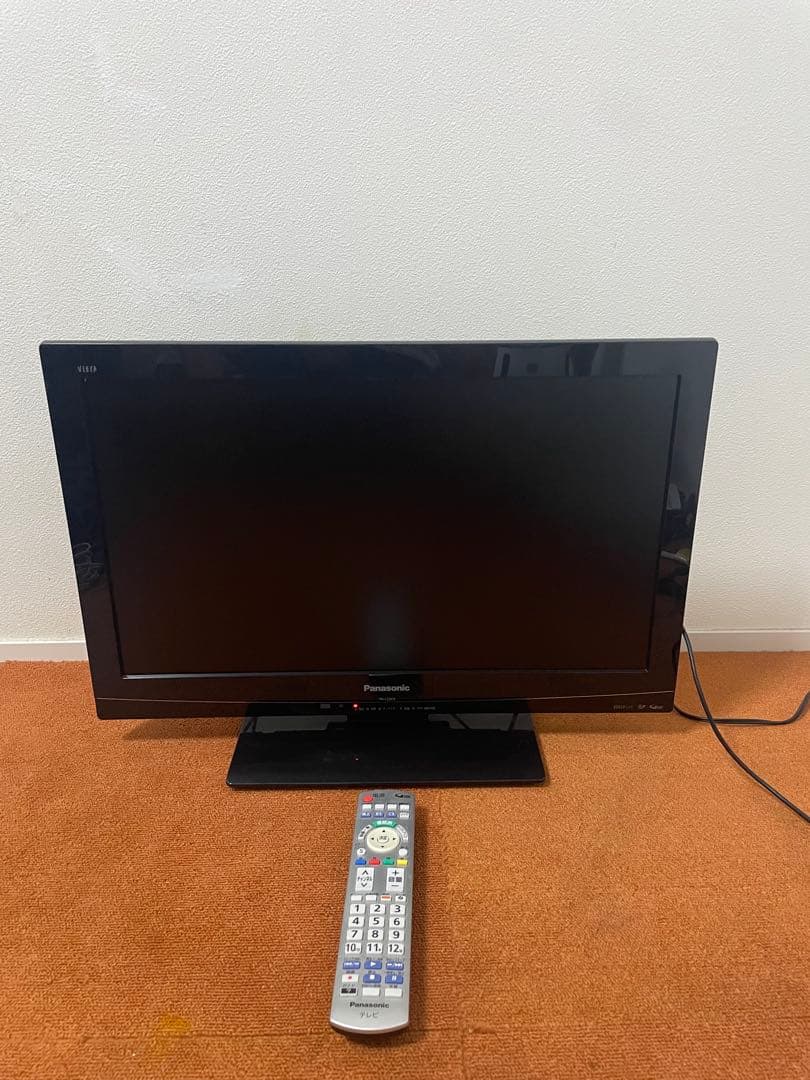 パナソニック テレビ 23V型 地上/BS/110度CSデジタルフルハイビジョン