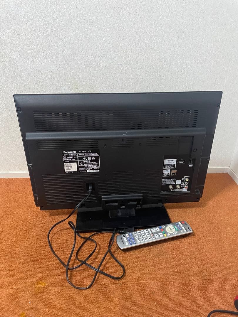 パナソニック テレビ 23V型 地上/BS/110度CSデジタルフルハイビジョン