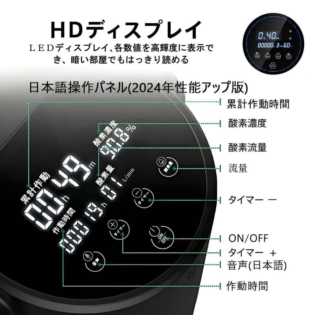 IKOU ペット酸素室 酸素発生器ペット 酸素吸入器 酸素濃縮器 家庭酸素吸入器