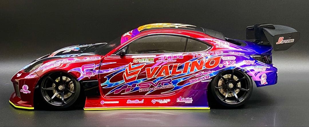 SHIBATA 2024 GR86 Basebody☆塗装済ボディ☆ドリフト